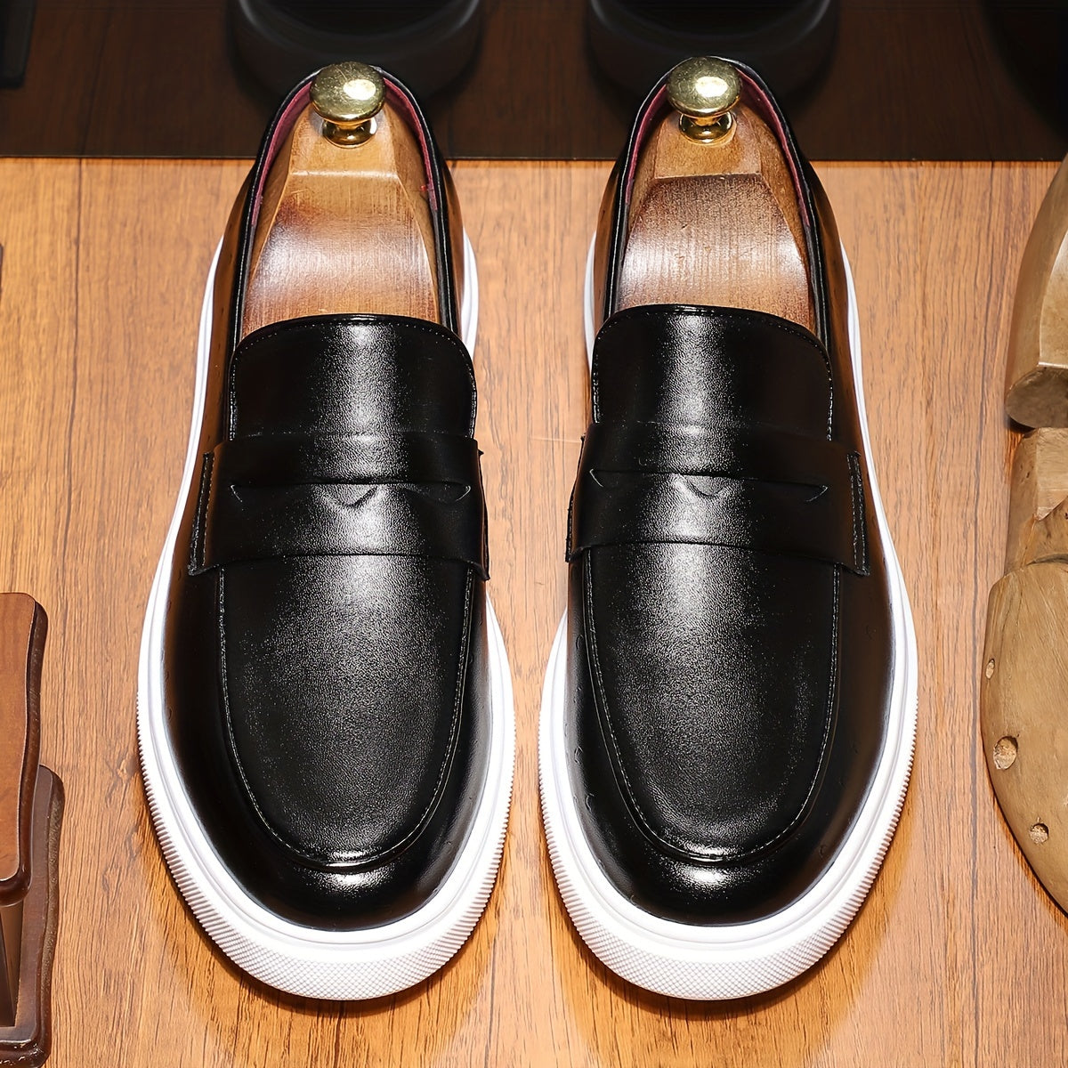 Santorini shoe in genuine leather - Ortrium