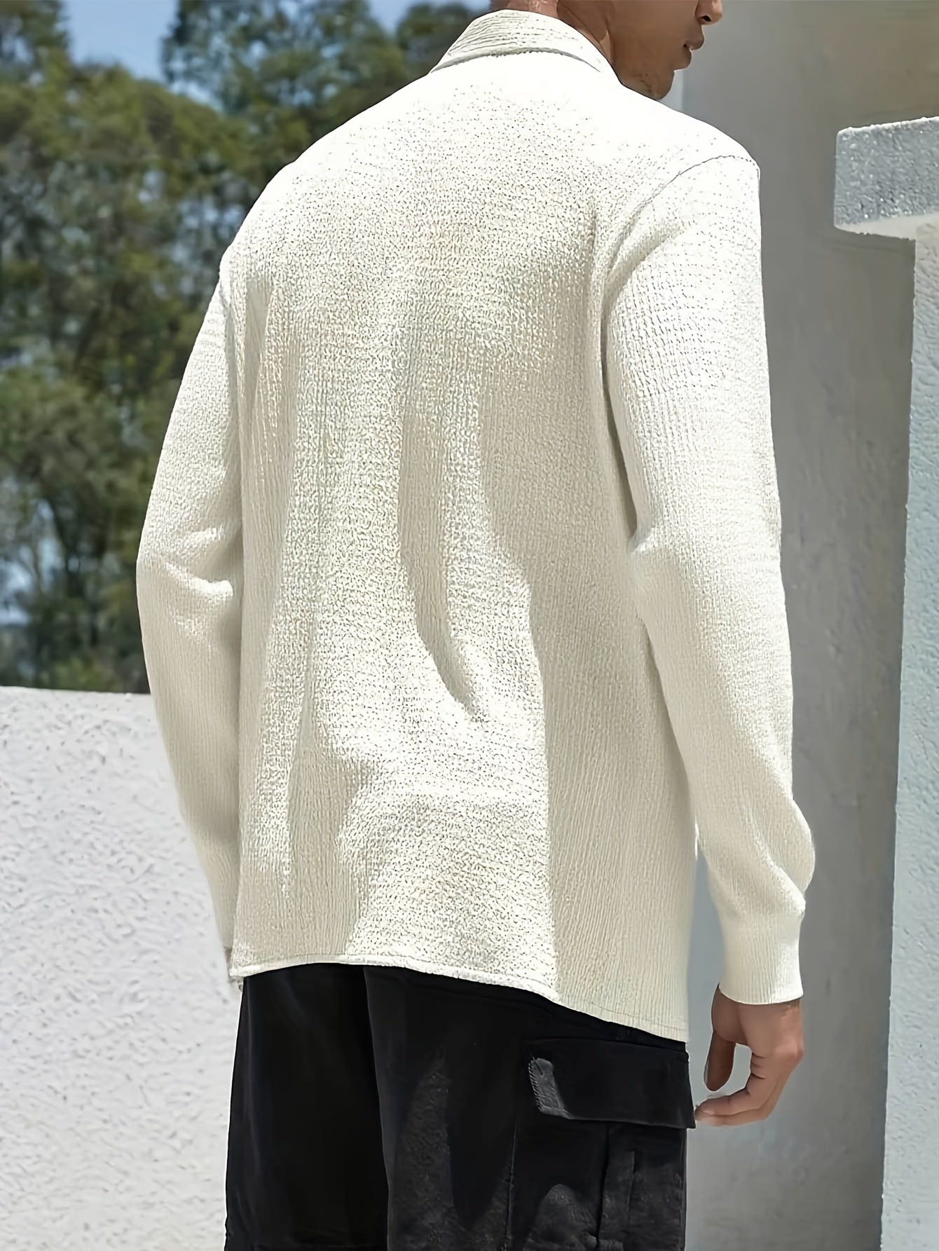 Premium Summer Long Sleeve Shirt – Riviera Model