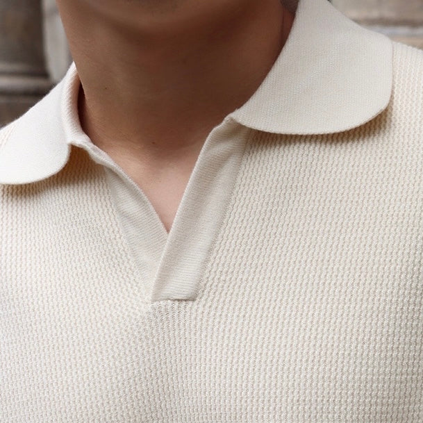 Camisa polo piquet manga longa