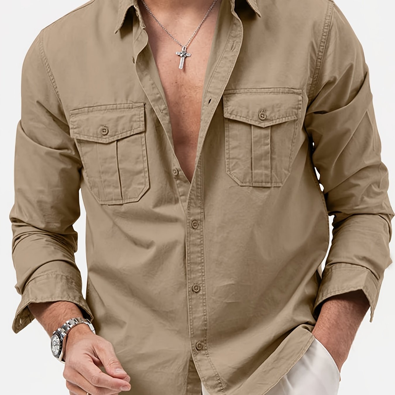 Urban Comfort Long Sleeve Shirt – Prado Model