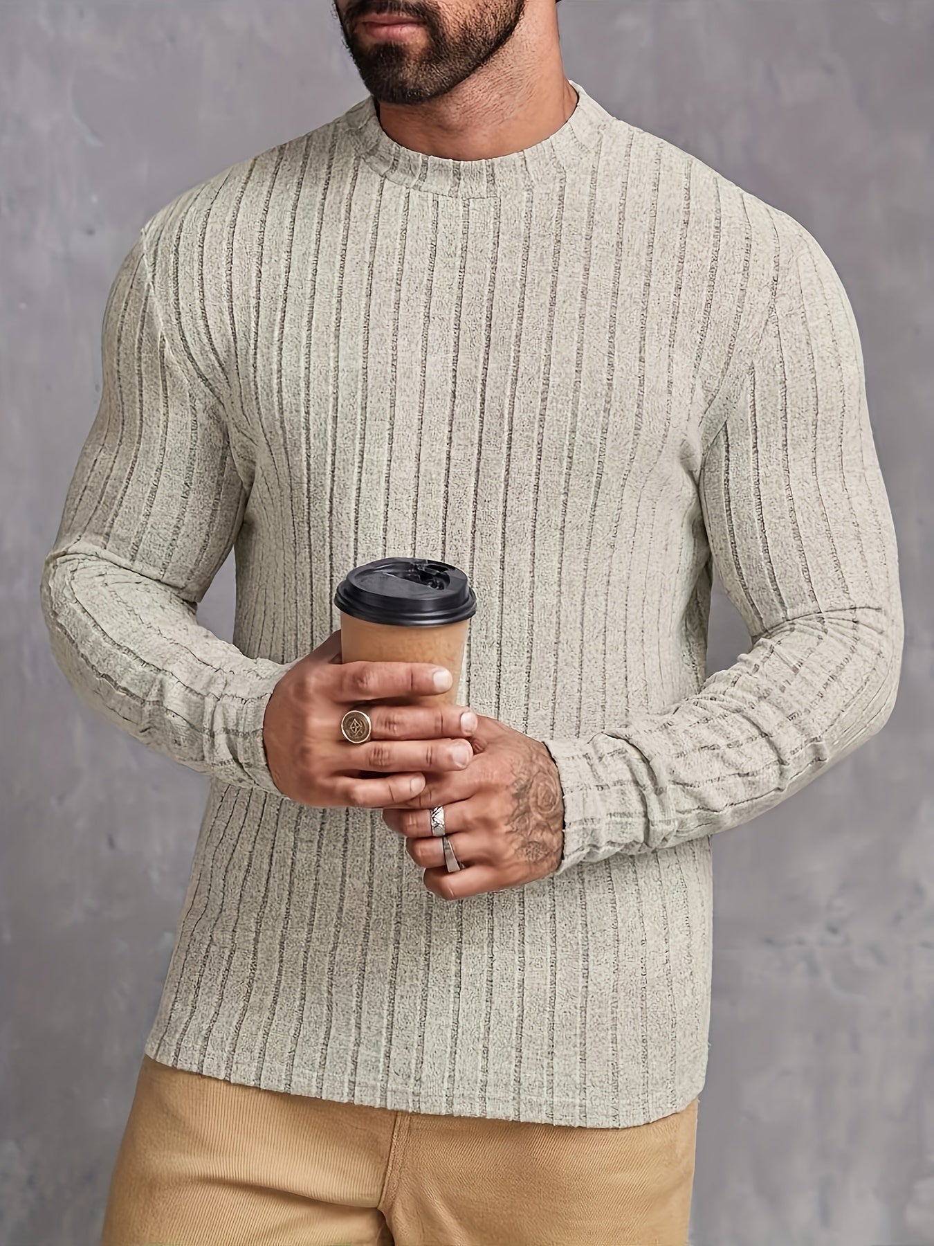 Alpha Textured Shirt Cordoba