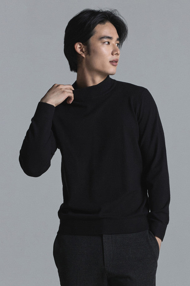 Fiorentino Shirt in Black Collar