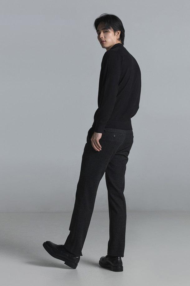 Fiorentino Shirt in Black Collar