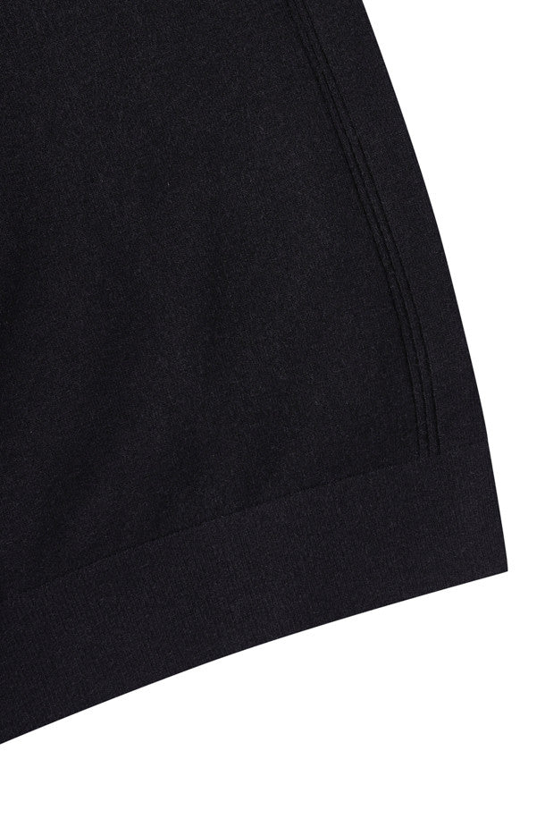 Fiorentino Shirt in Black Collar