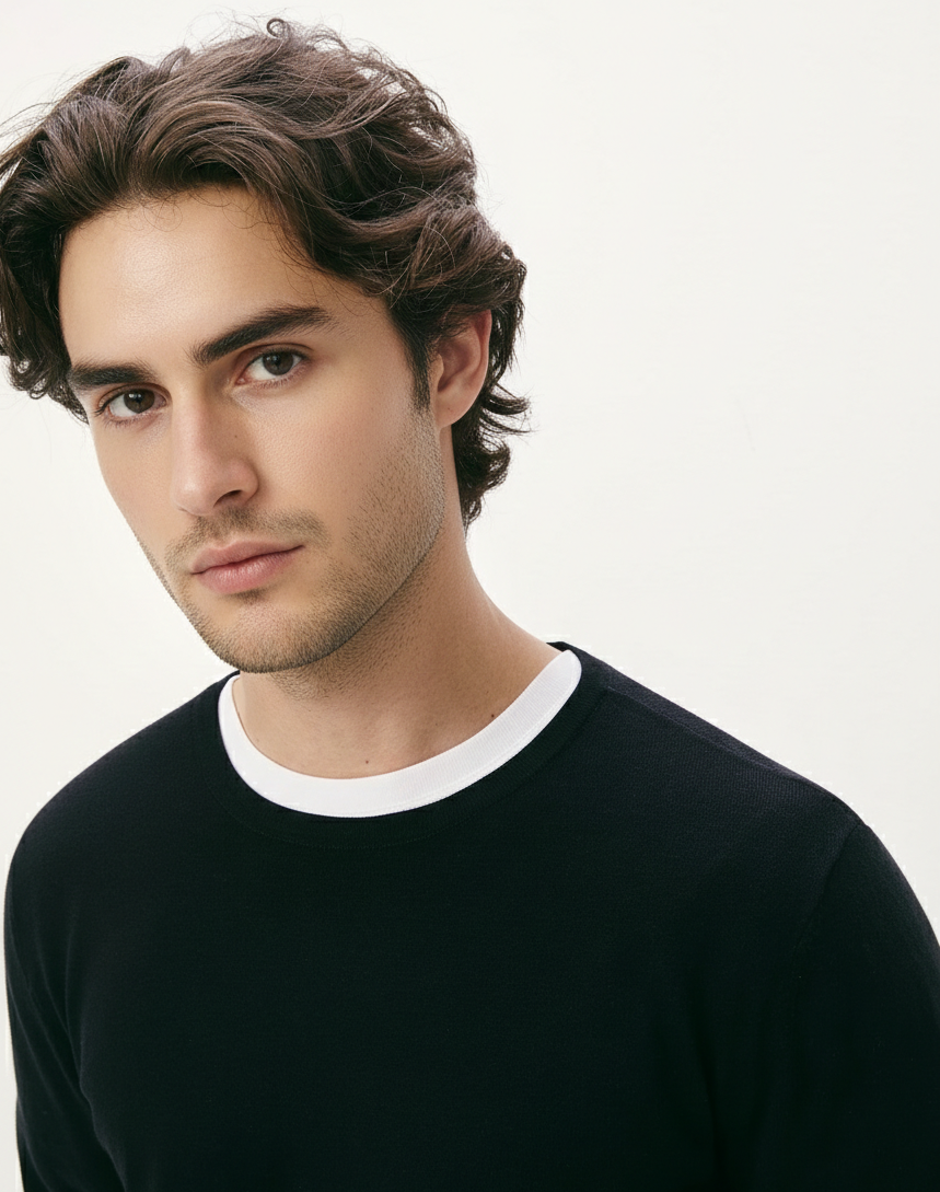 Jupiter Black Sweater