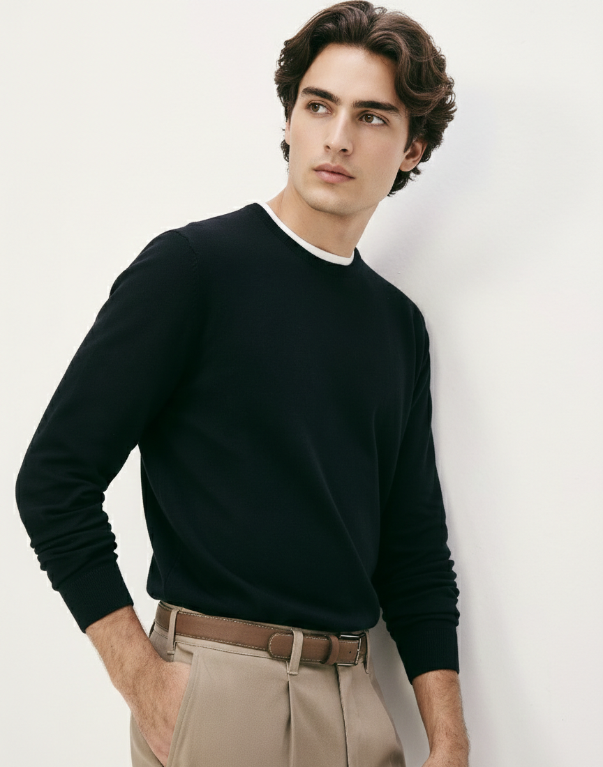 Jupiter Black Sweater