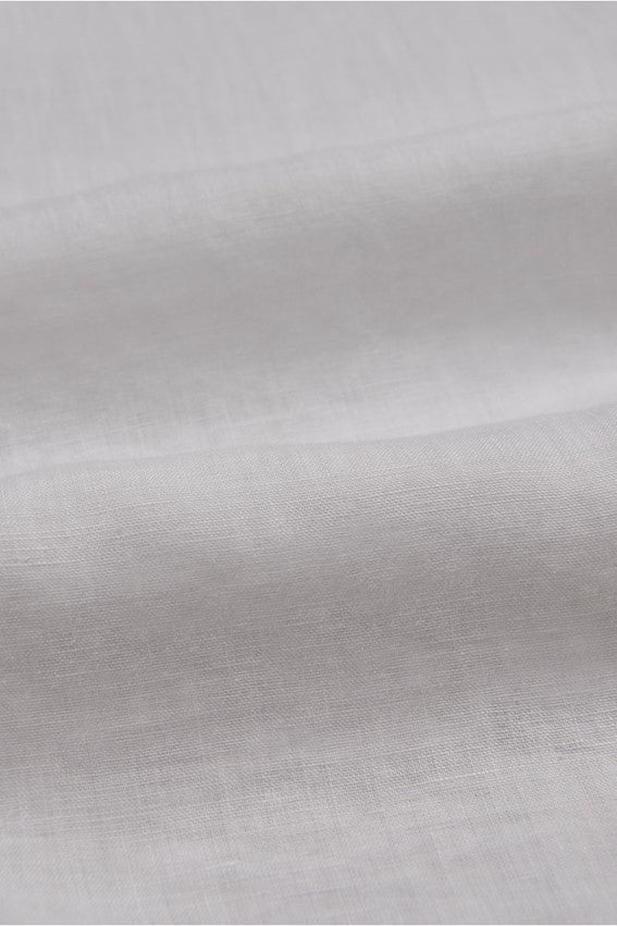 White Marceau Ocean Whisper Linen Shirt