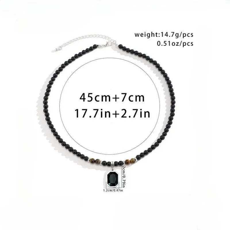 Men's Pearl Necklace