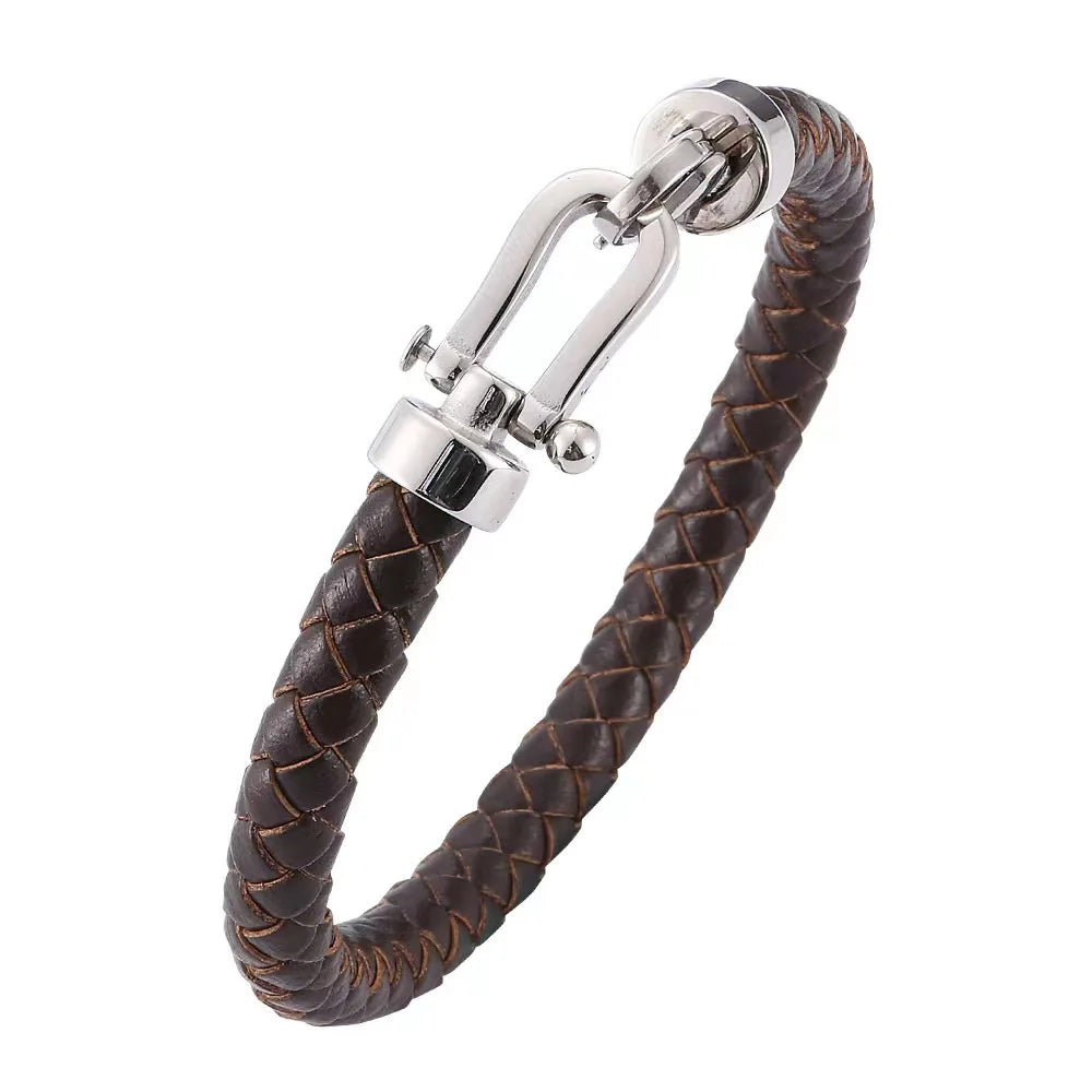 Leather and Steel Bracelet Launch