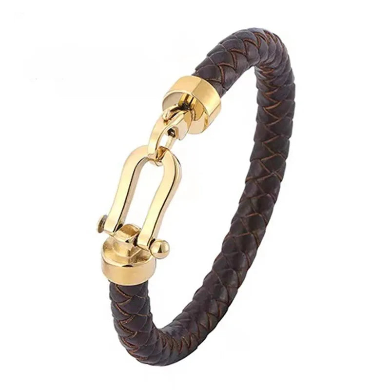 Leather and Steel Bracelet Launch