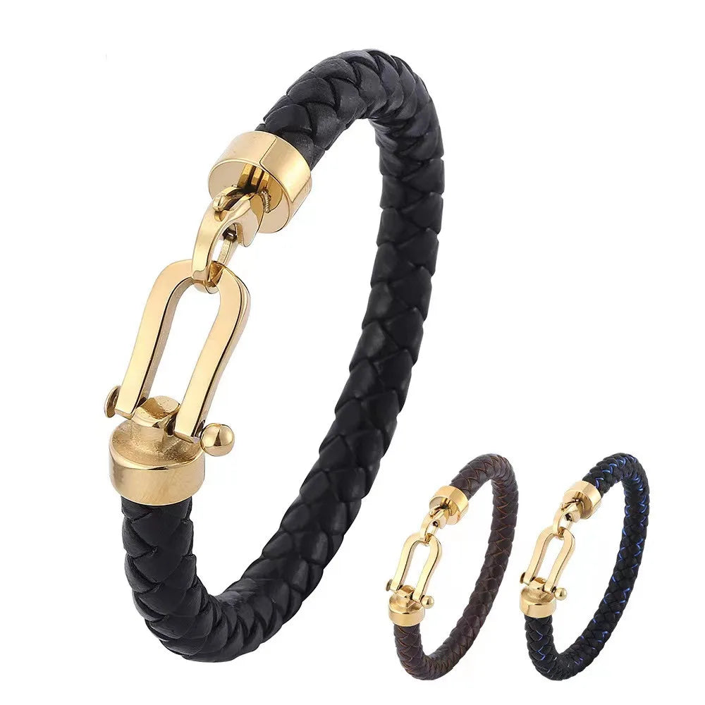 Leather and Steel Bracelet Launch