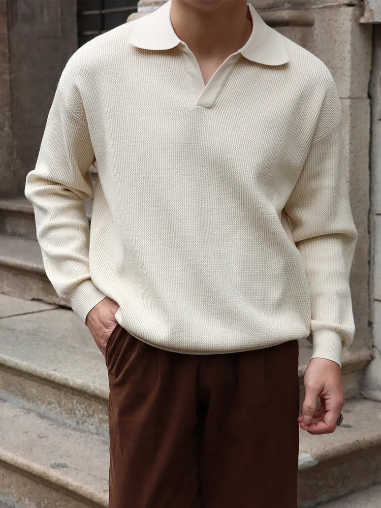 Lisbon V-neck Polo
