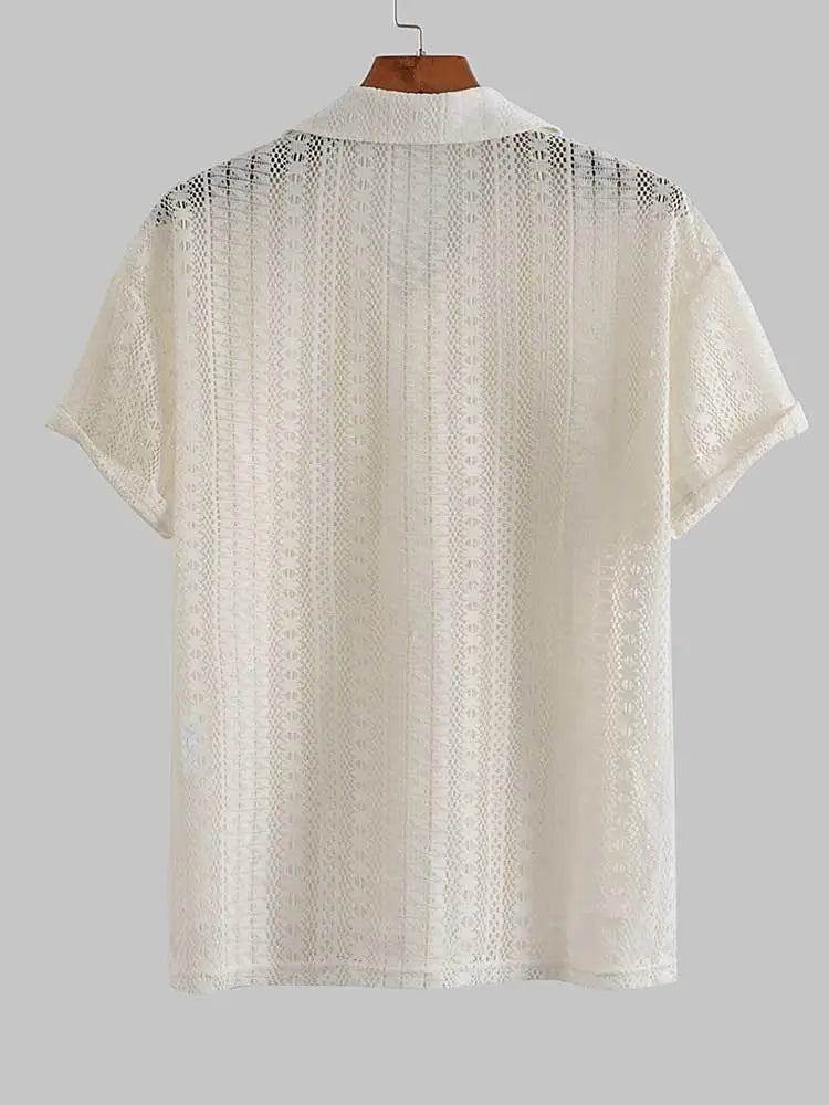 High-Standard Lace Men's Shirt