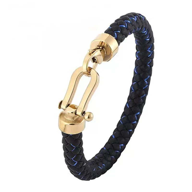 Leather and Steel Bracelet Launch