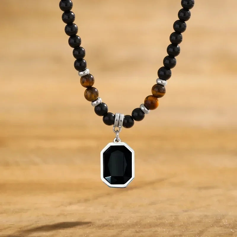 Men's Pearl Necklace