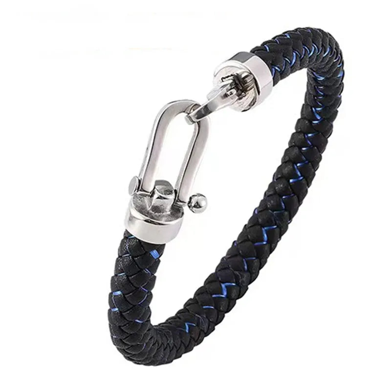 Leather and Steel Bracelet Launch