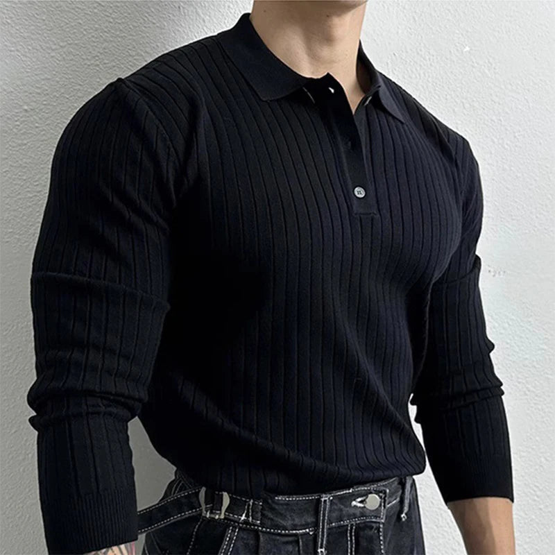 European Viscose Polo Shirt