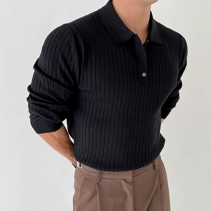 European Viscose Polo Shirt
