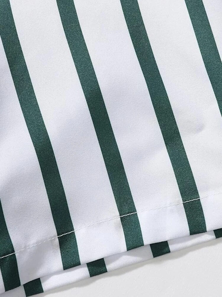 Camisa Viscolino Manga Curta