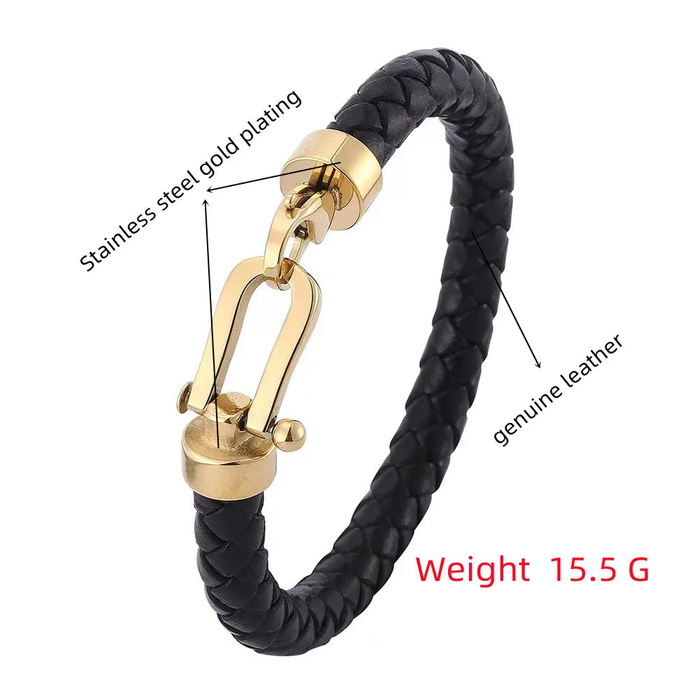 Leather and Steel Bracelet Launch