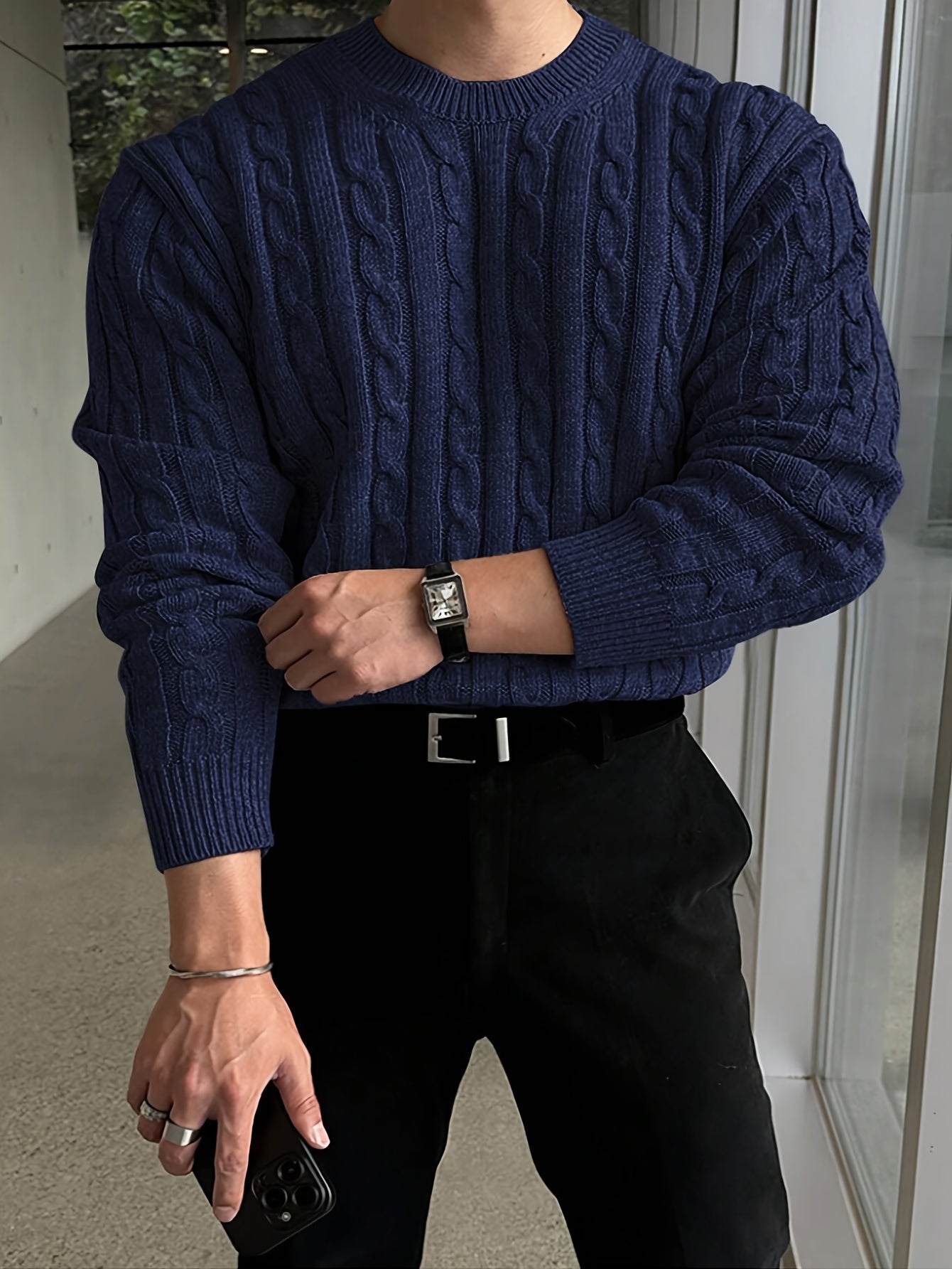 Lisboa Venture Knitted Sweater