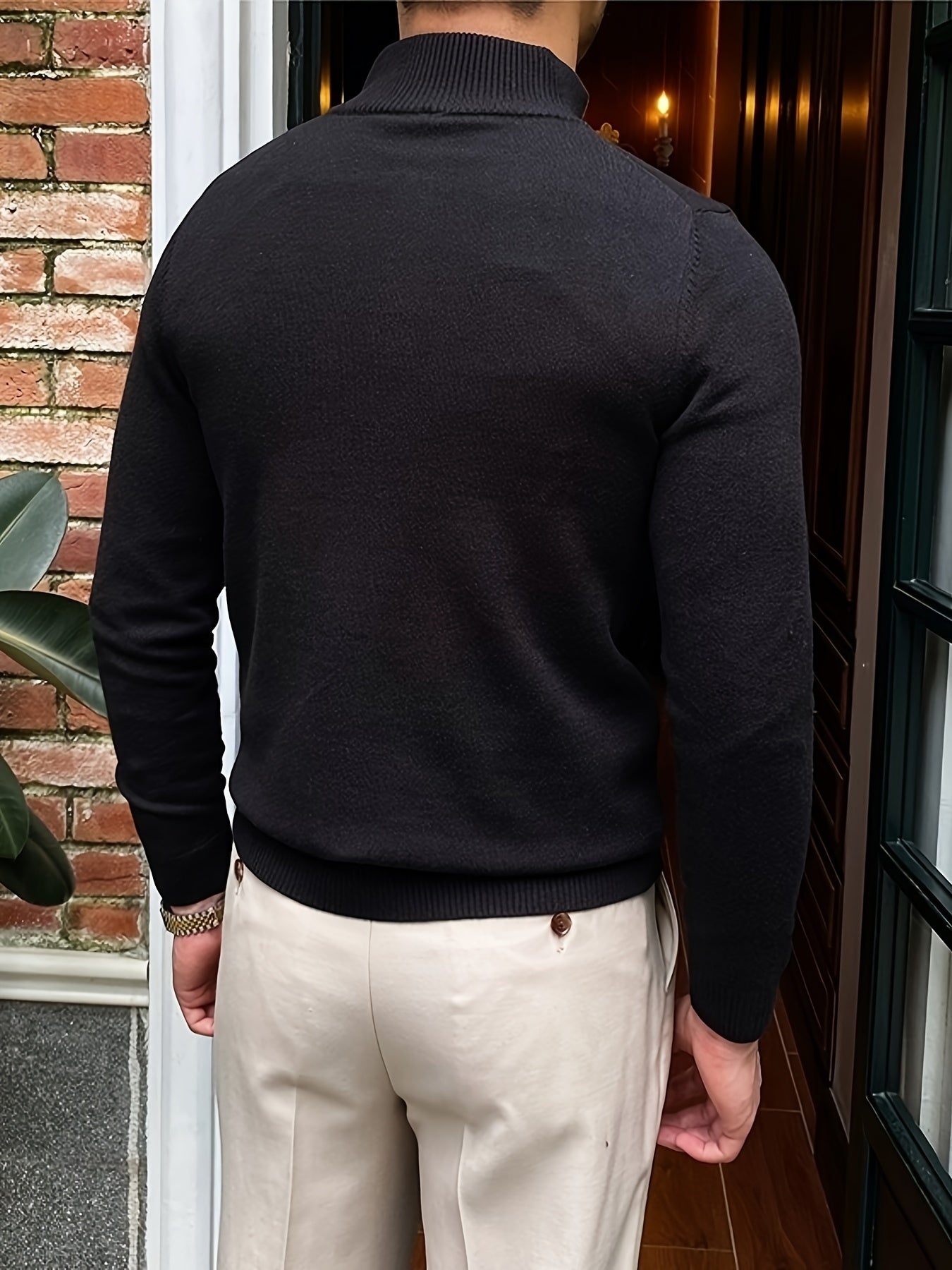 Constantine Zippered Sweater