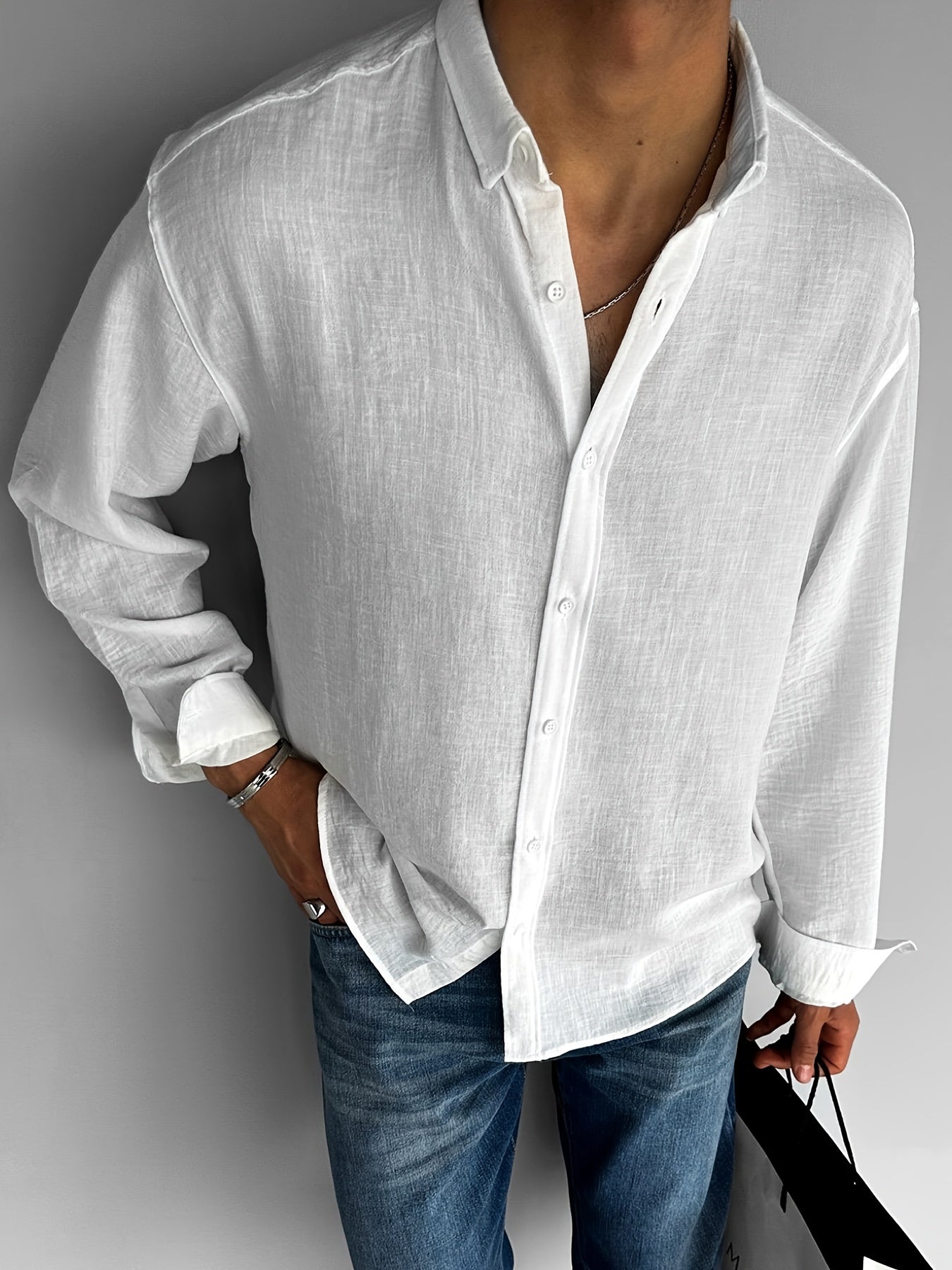 Lightweight Long Sleeve Shirts Modern Summer