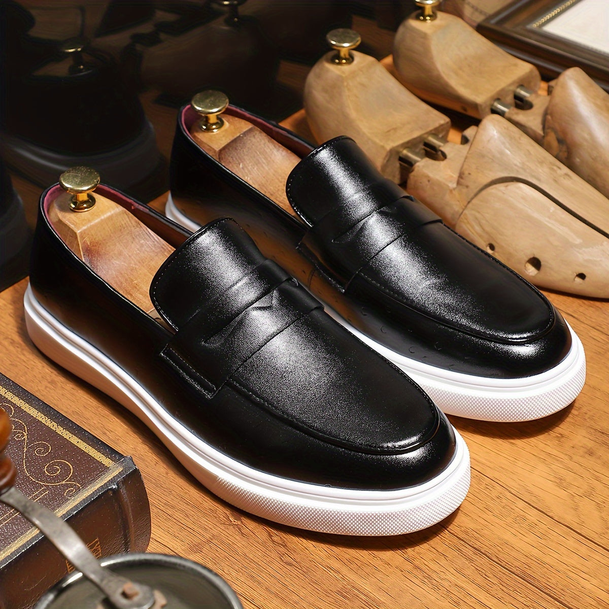Santorini shoe in genuine leather - Ortrium
